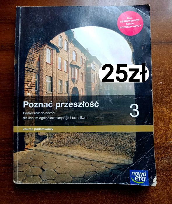 Podręczniki 2-4 liceum/technikum