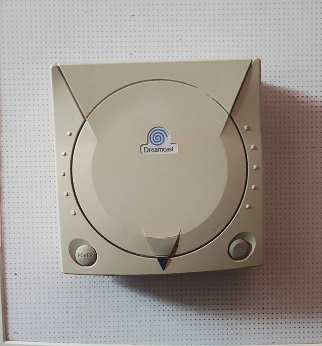 Ігрова консоль Sega Dreamcast + SD Adapter V2 + DreamShell