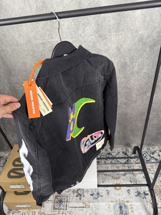 Оригинальная джинсовая куртка Heron Preston Стиль