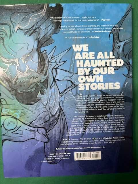 Aquaman: Andromeda HC de Ram V.
