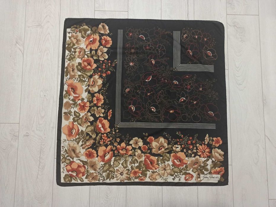 Платок винтажный Gim Renoir