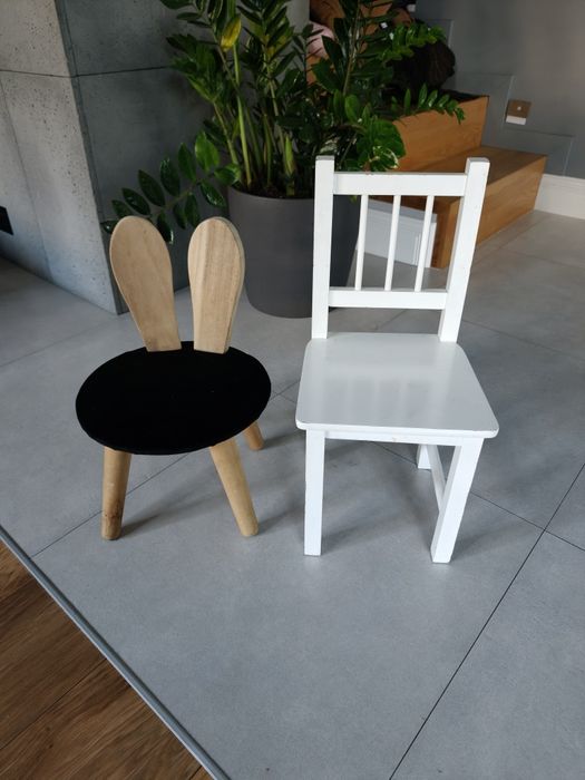 2 krzesełka dziecięce 1 Zara Home