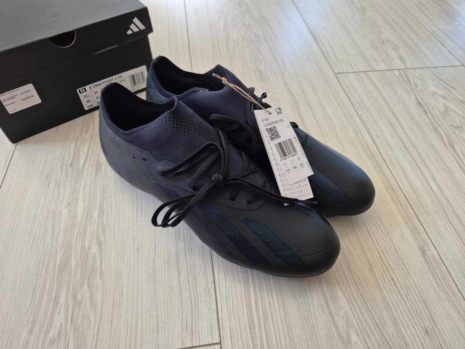 Korki półprofesjonalne adidas X Crazyfast.2 FG GY7424 rozmiar 46 2/3