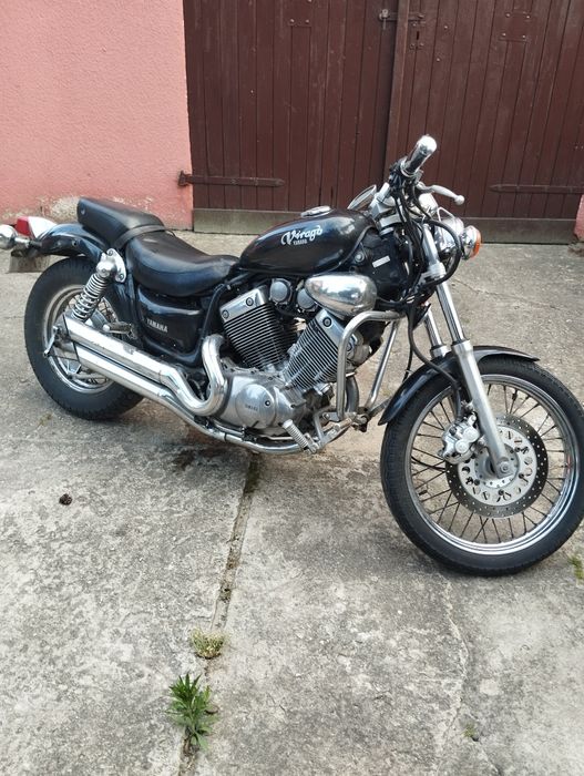 Motocykl yamaha535