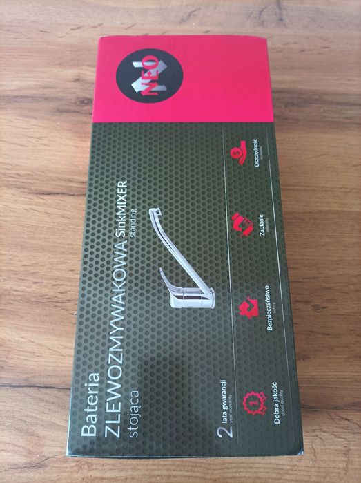 Bateria stojąca chrom DAENTE NEO LOBO