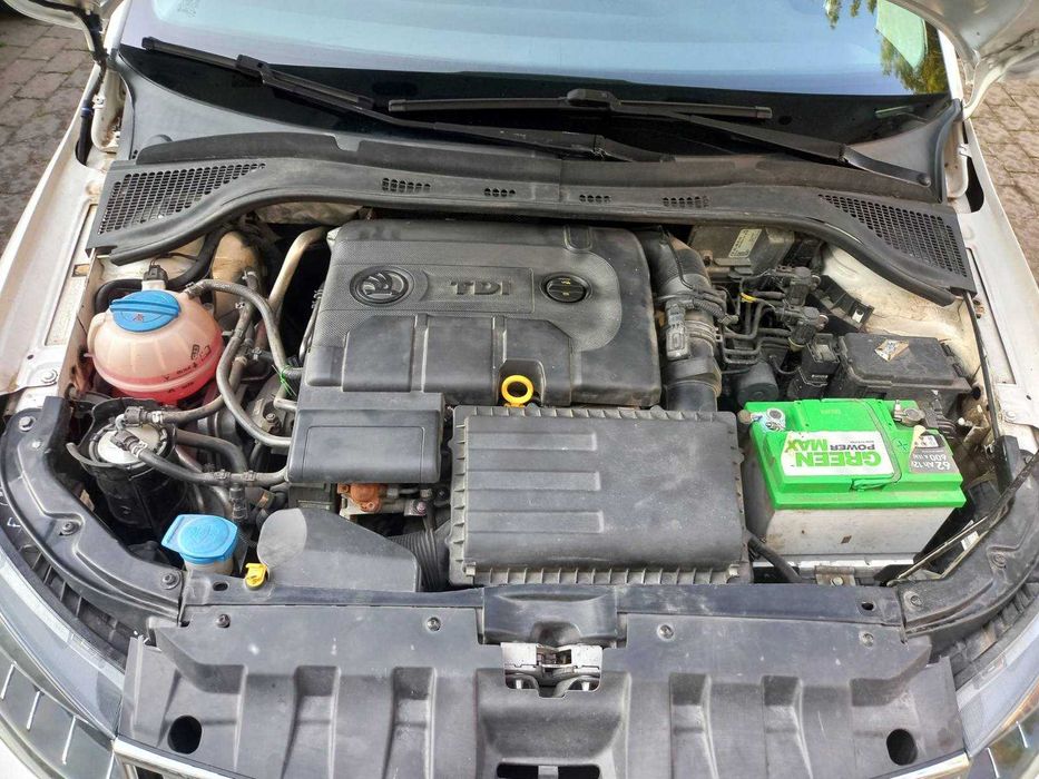 Skoda Fabia III универсал (NJ5)