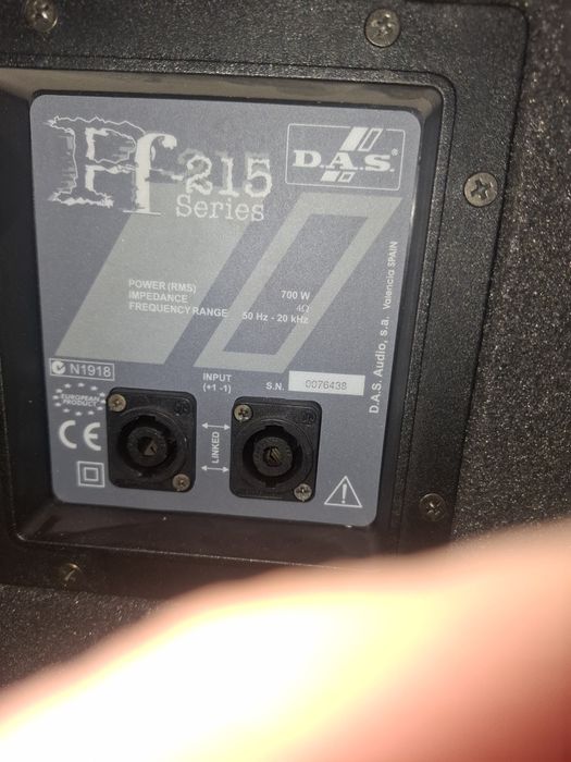 Продам колонку 700 вт номінал стан майже нова