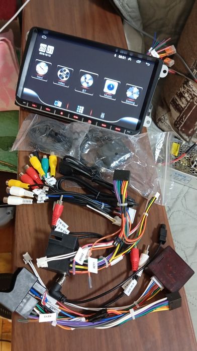 Магнітола Volkswagen 9 дюймів 2/32gb Android