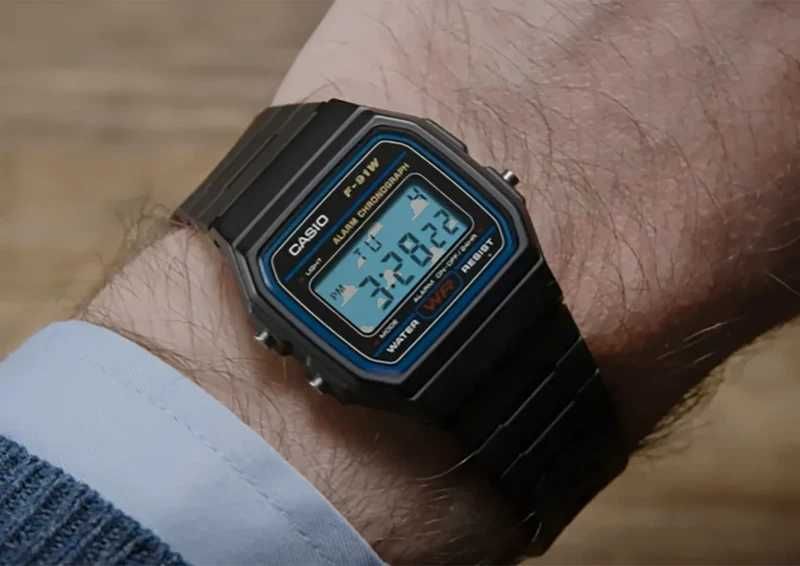 Casio F91W Modificado – Edição Toy Story, Novo