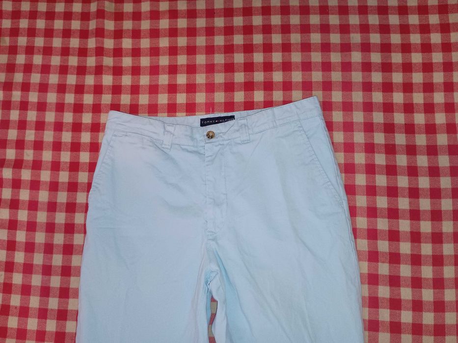Spodnie chinosy męskie Tommy Hilfiger W32 L34