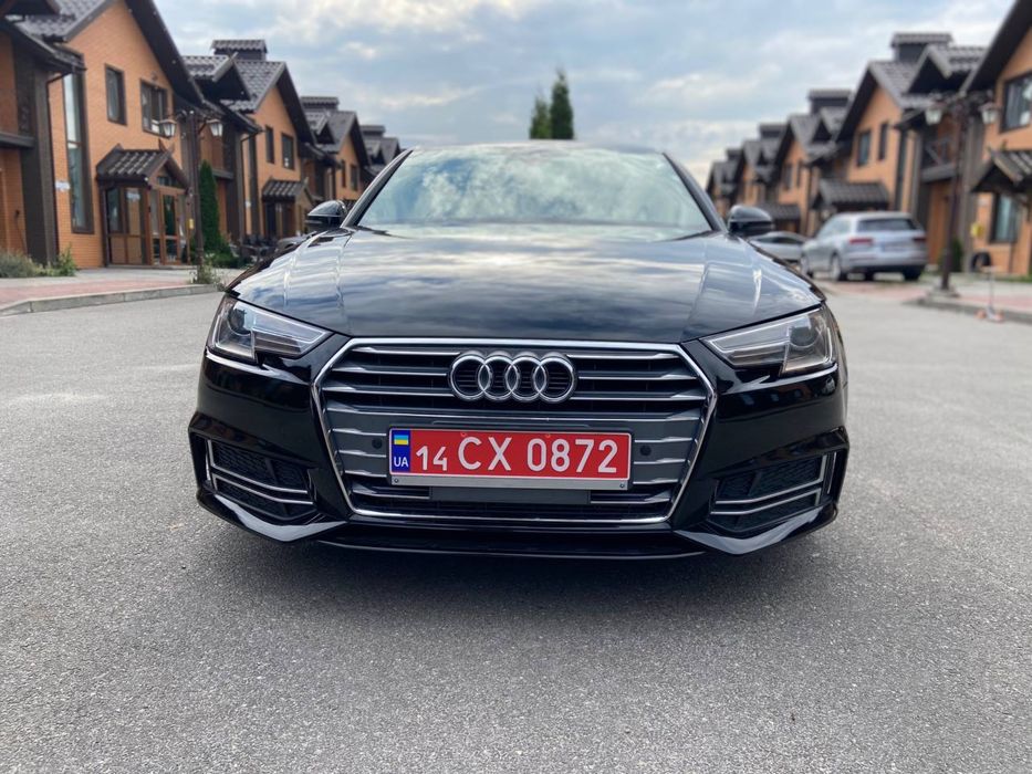 Audi A4B9 s-line