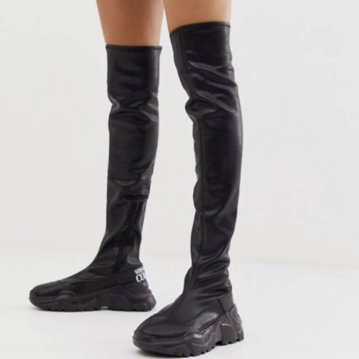 Ботфорти Versace Jeans Couture, оригінал, 40