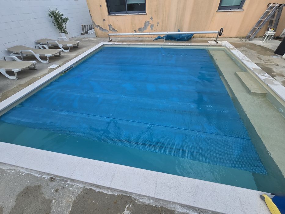 Cobertura térmica piscina