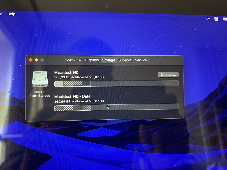 Macbook Pro 2015 15cali