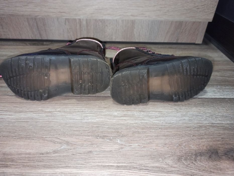 Ботинки демисезонные 22 размер на девочку