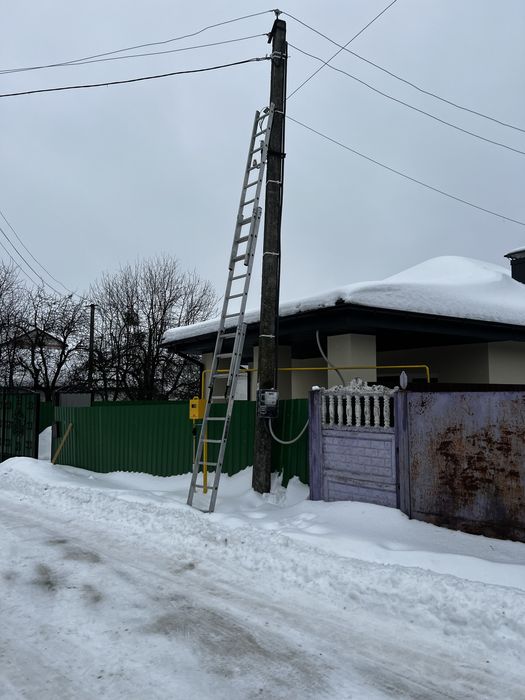 Оренда, прокат драбини стремянка кентавр 3х9