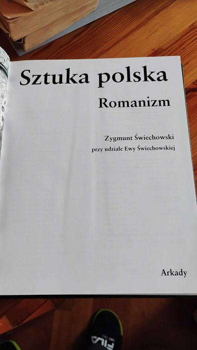 Sztuka polska- 5 tomów Arkady