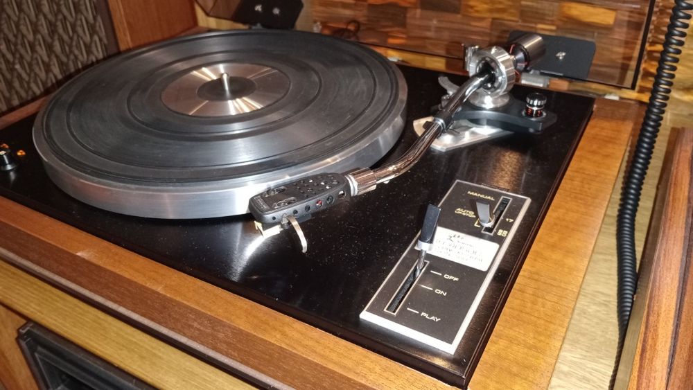 Sansui SR-4050C giradiscos