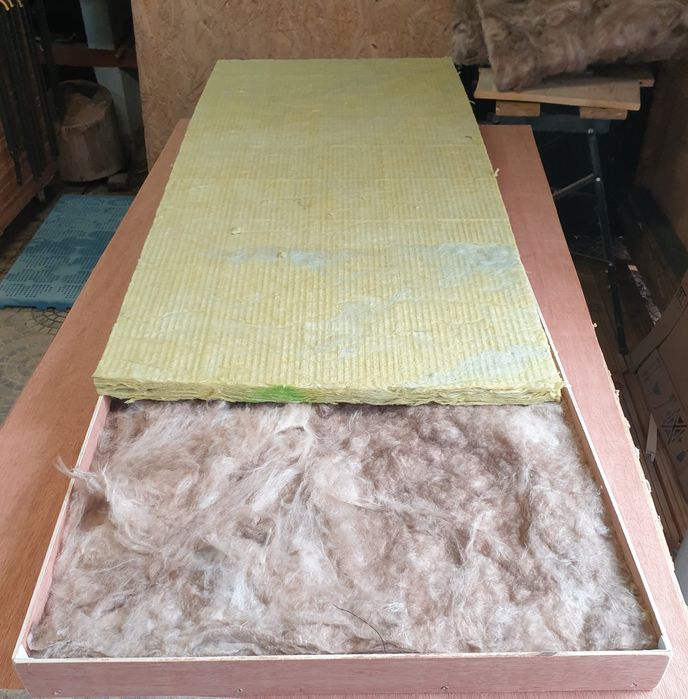 Painel acústico 60x50x7 lâ rocha