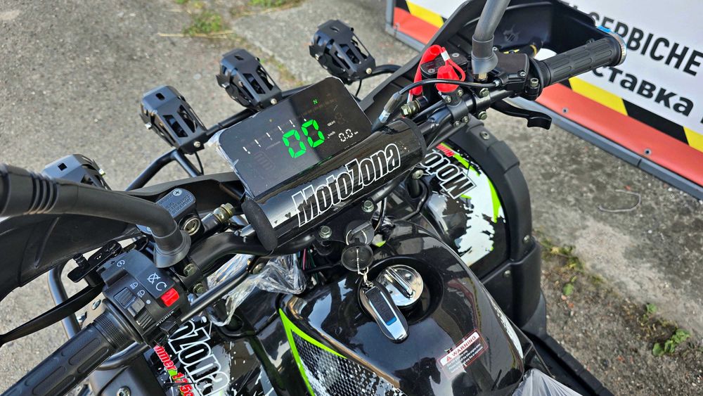 Новий Квадроцикл Hummer 125cc 2025р. Black +Гарантія|+Доставка!