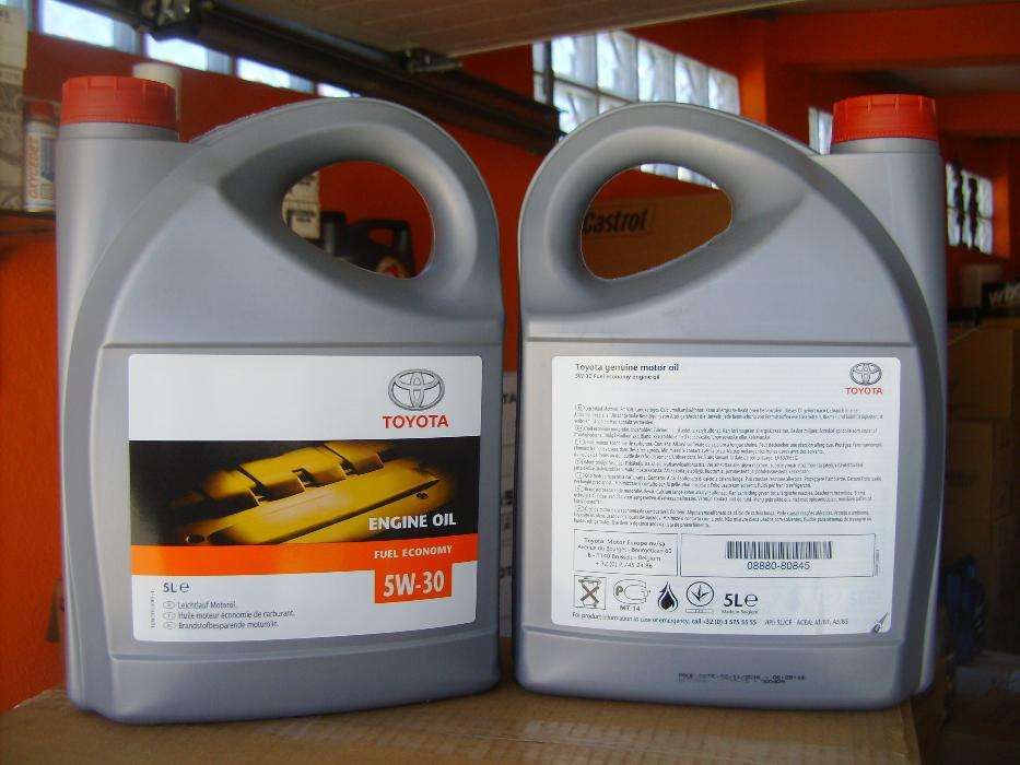 Lubrificante Toyota Fuel Economy 5W-30 ( 5 Lt )