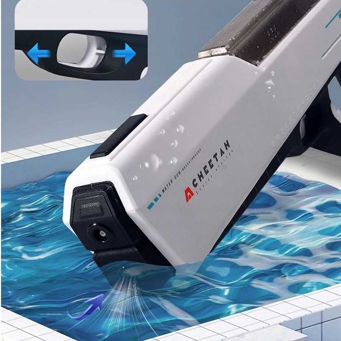 Pistolet na wodę elektryczny automatyczny miotacz akumulator Cheetach