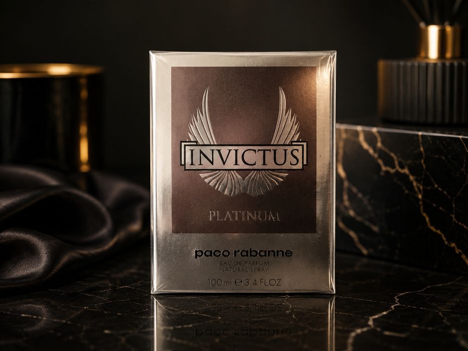 Invictus Platinum 100 ml – męskie perfumy EDP