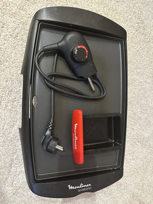 Grelhador Elétrico Moulinex Accessimo – Bom Estado