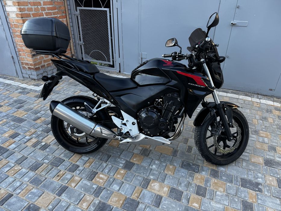 Honda CB 400 F спорт турист привезений з Японії!