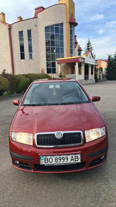 Skoda fabia 1.2 Benz. 2005