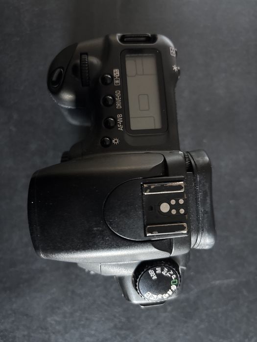 Canon EOS 20D body - zepsuta migawka