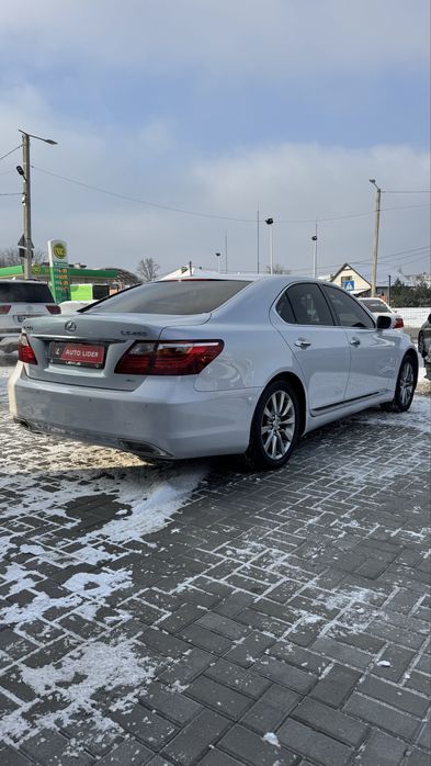 ОДИН ВЛАСНИК НЕФАРБОВАНИЙ Lexus Лексус LS 460 2010р 4,6 газ/бенз 8АКПП
