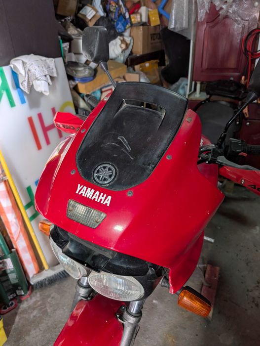 Yamaha TDM 850 de 91 isenta d selo