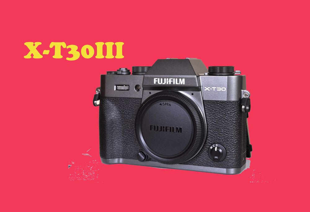 Fuji X-T30III. Novo, zero fotos, fatura e garantia 3 anos Fuji PT