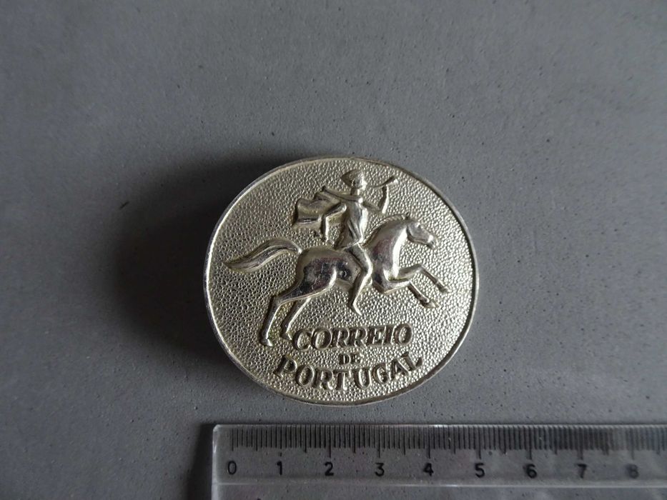 Antiga chapa dos correio - Correio de Portugal