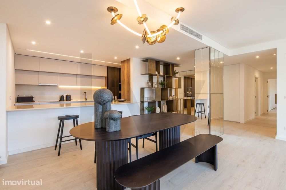 Apartamento T3 com varanda privativa - Empreendimento Flor de Sal