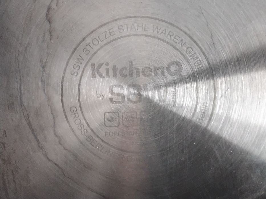 Garnek kitchen 5L,  wok ikea