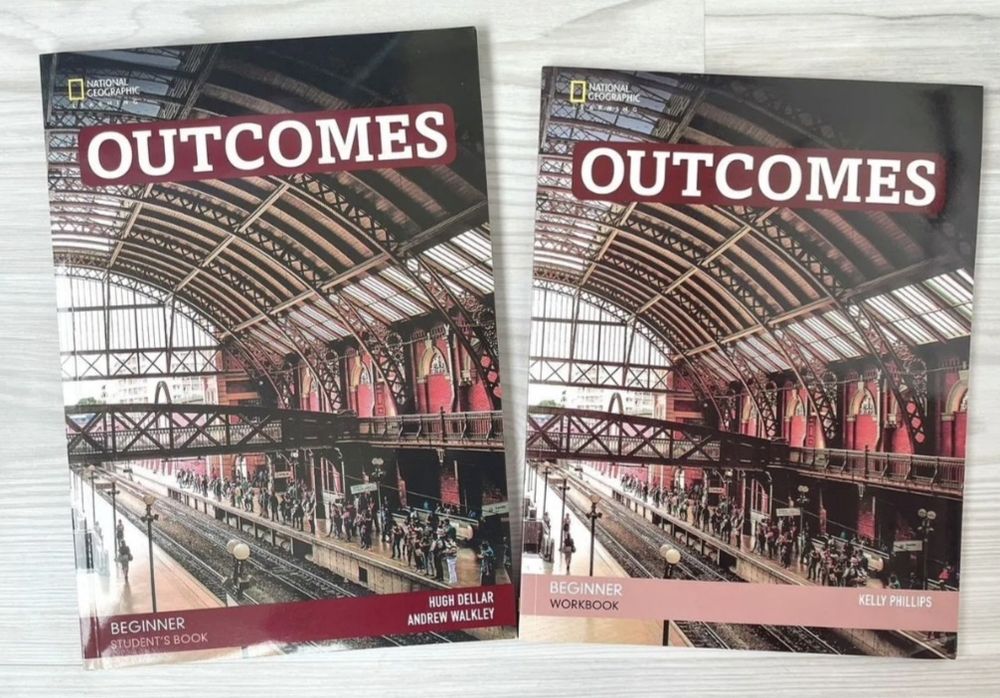 Outcomes 2nd edition комплект підручників