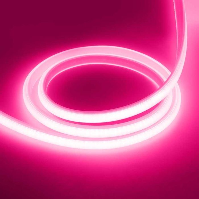 Світлодіодна LED стрічка COB 24v IP67 герметична