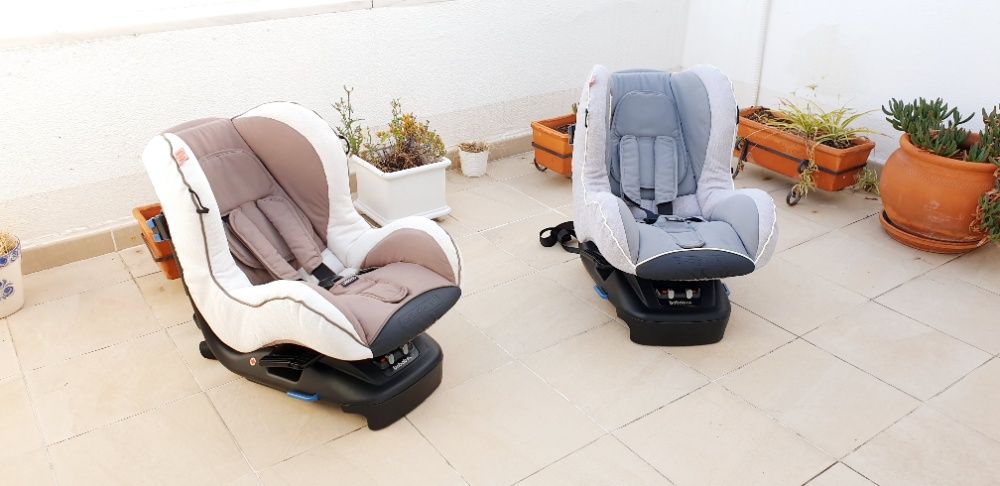 Bébécar | bobob fix | cadeira auto grupo 1 | Silver Shimmer