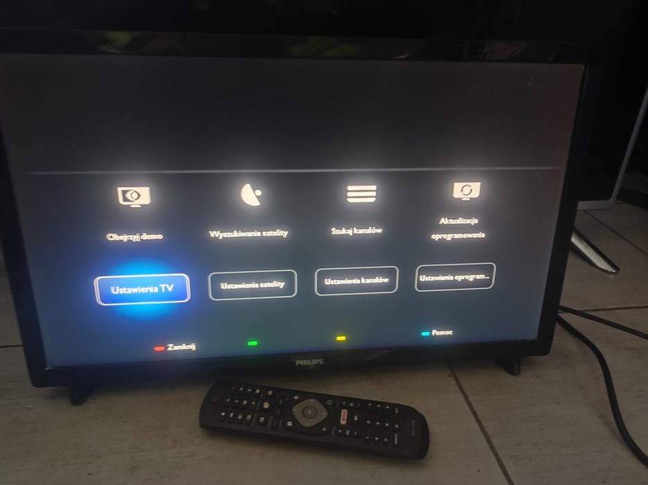 Telewizor Philips 22 cale LED full HDpilot