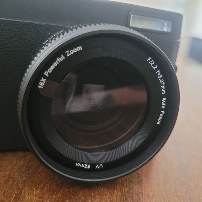 Digital camera dc101 4k