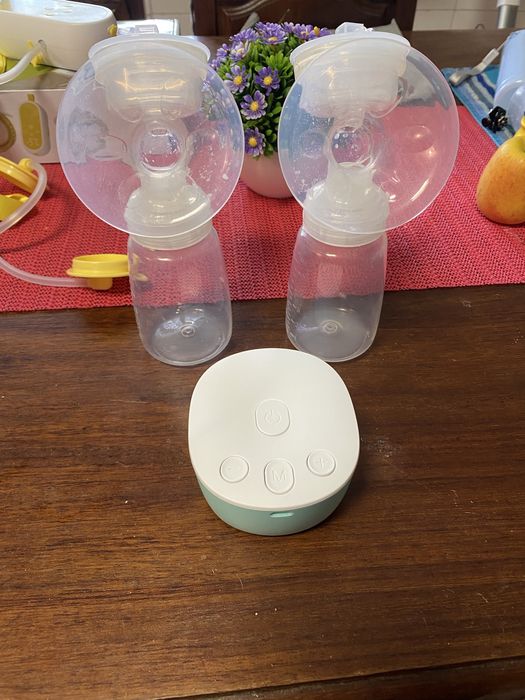 Bomba de extrair leite materno