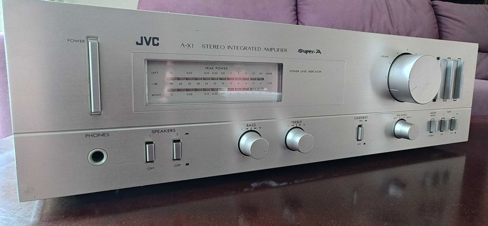 Wzmacniacz JVC A-X1 super A Tychy Katowice