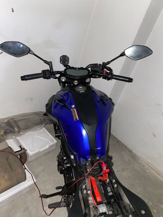 Yamaha MT07 55kw 2018