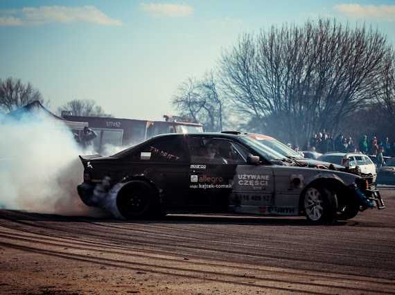 DRIFT CAR BMW E36 coupe M50B25nv TURBO / 1.0 bar / 450 KM / 600 NM