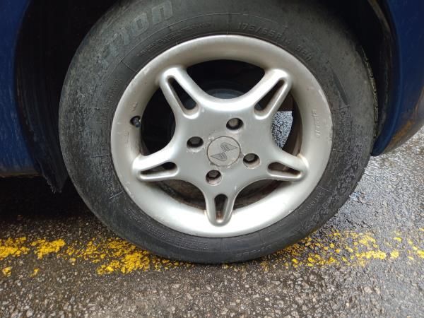Conjunto de jantes PEUGEOT 206 (2A/C)