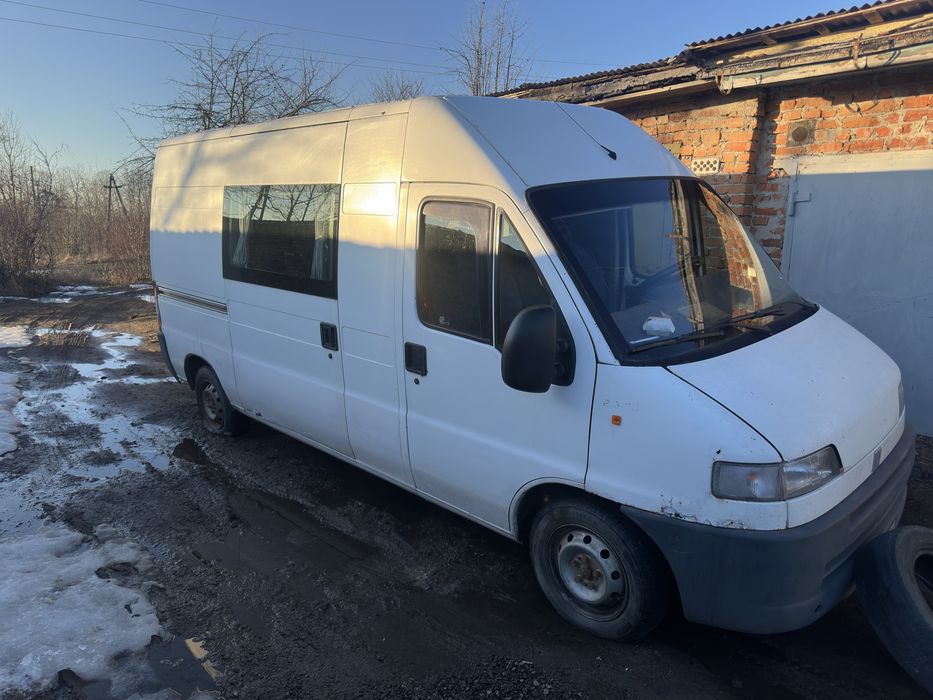 Продам Fiat Ducato