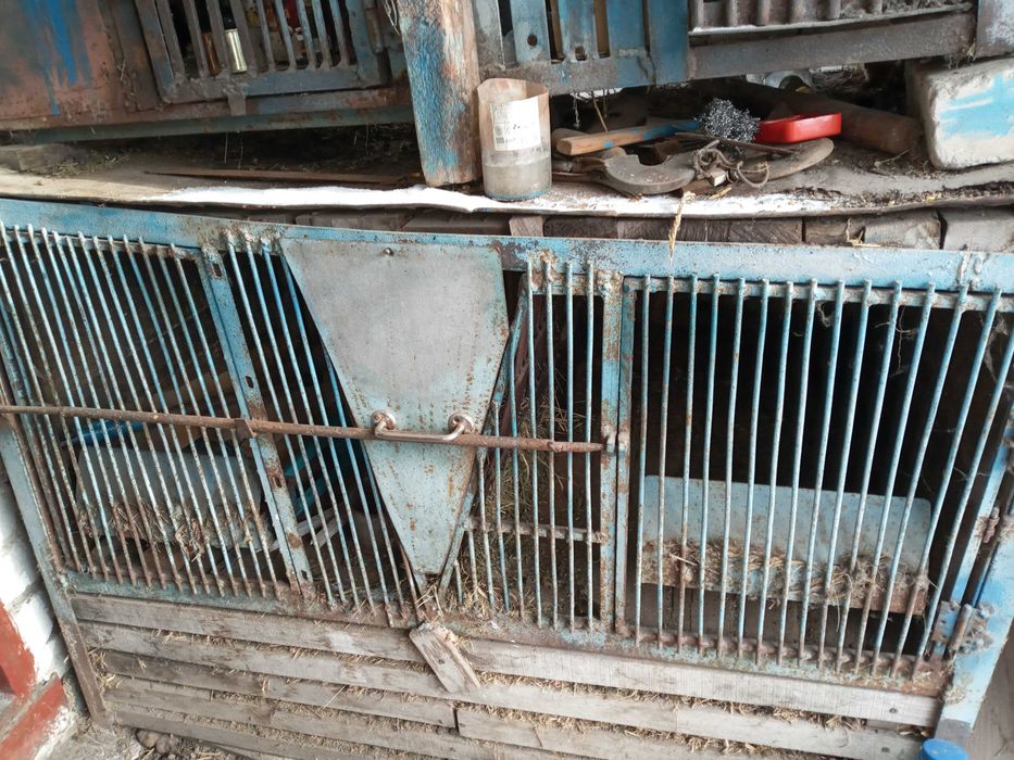 Продам металеві кролятники