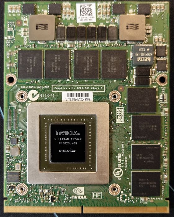 Karta graficzna MXM AMD Firepro m6100